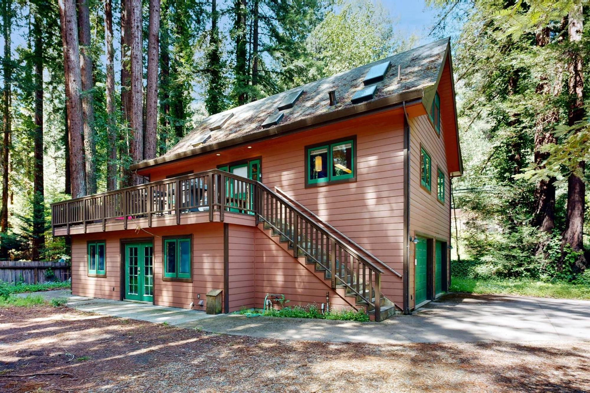 Monte Rio Dream Villa Kültér fotó